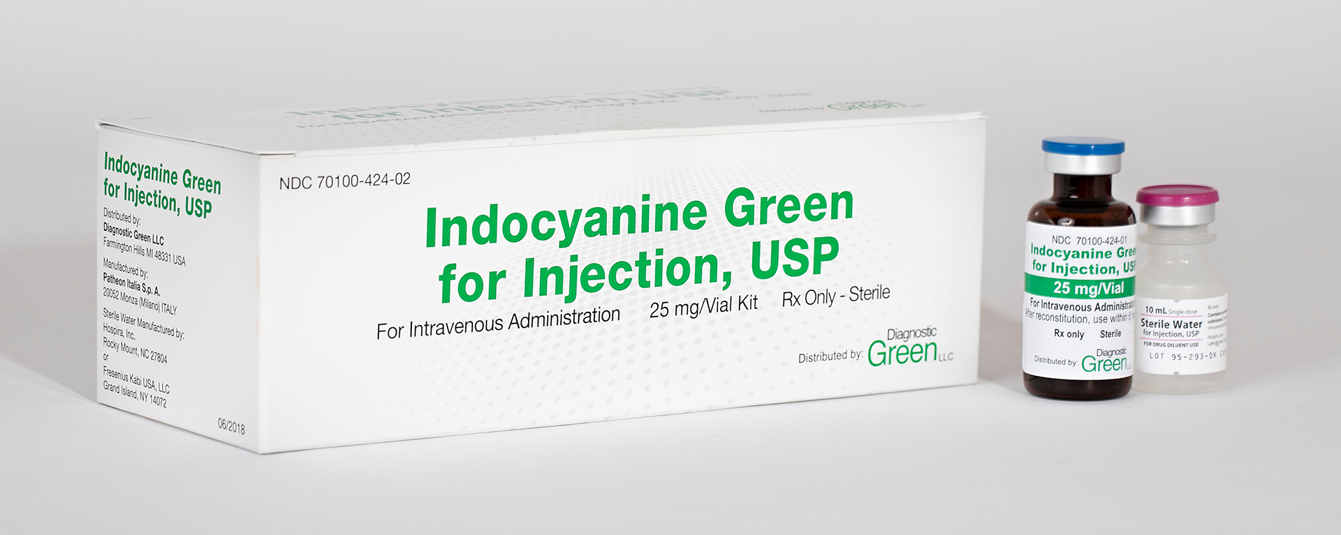 Indocyanine Green for Injection USP