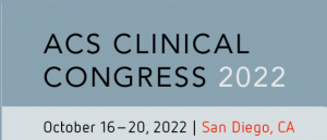 American College of Surgeons Congress 2022