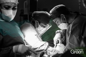 doctors performing surgery