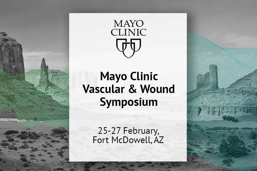 2026 mayo clinic vascular & wound symposium