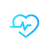 portable point of care system icon