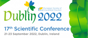 Visit us at European Society of Coloproctology Annual Meeting in Dublin this week