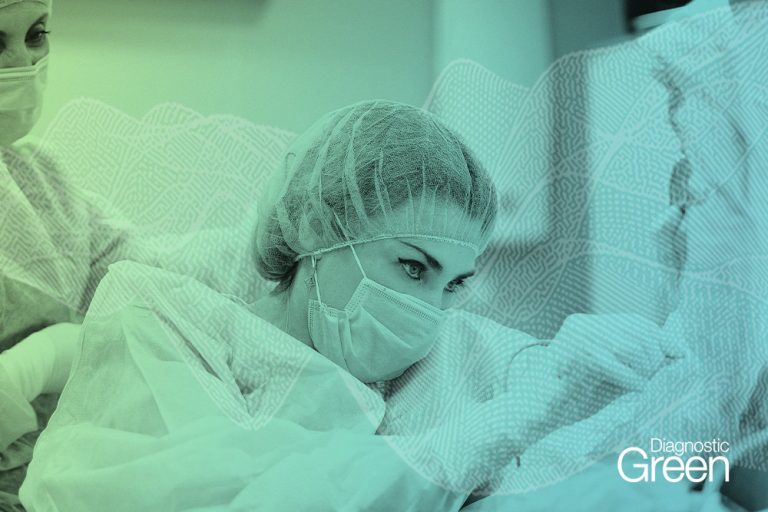 close up of surgeon working